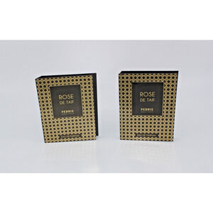Set of 2 NEW PERRIS Monte Carlo Rose De Taif Eau de Parfum Deluxe Sample 2 ml